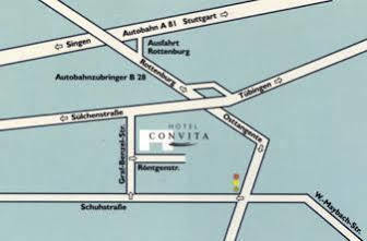 Hotel Convita Rottenburg am Neckar Exterior photo